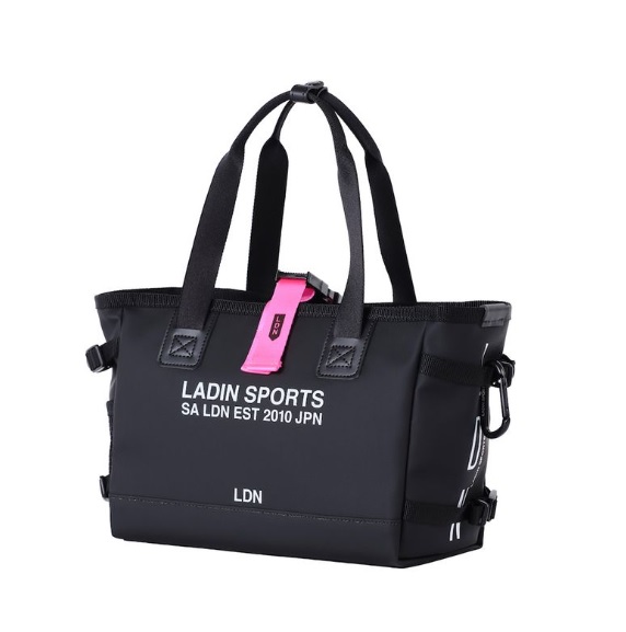 LADIN】LD-BG06/ミニボストン/BK×PK/F
